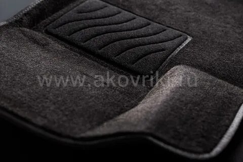3d коврики в автомобиль ворсовые