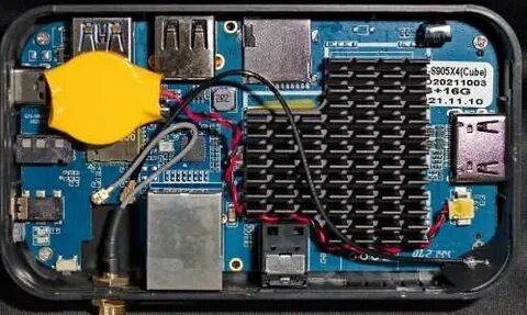 Amlogic s905x4 ugoos
