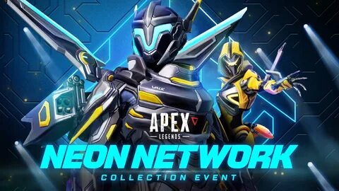 Apex Legends – Neon Network Collection Event Starts July 25th, Ad...