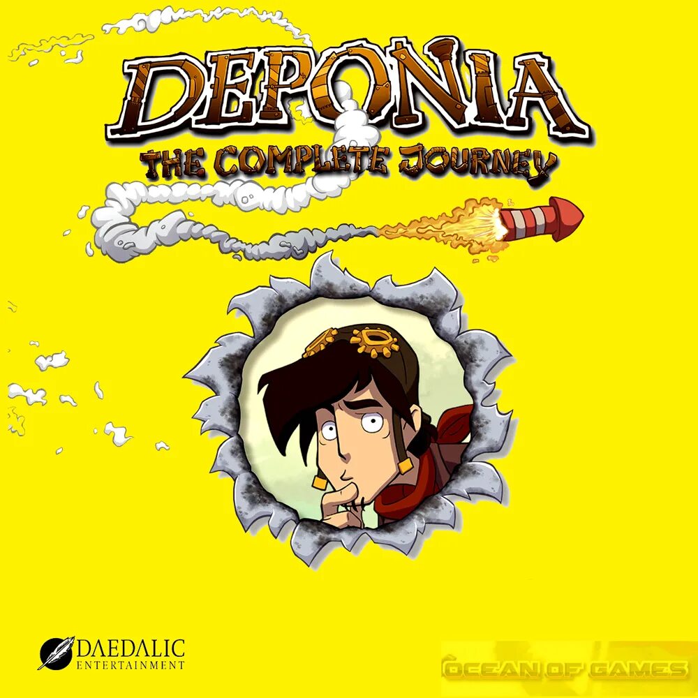 Deponia: the complete Journey. Депония логотип. Deponia the complete Journey logo. Депония 3.