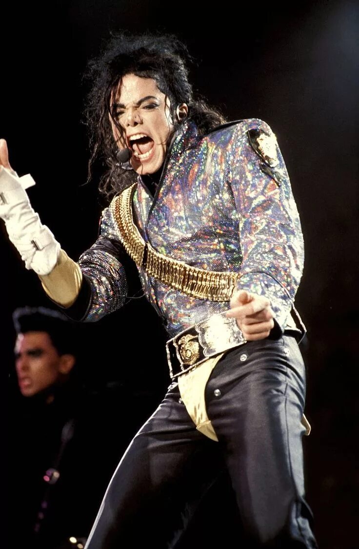 Michael Jackson 1992.