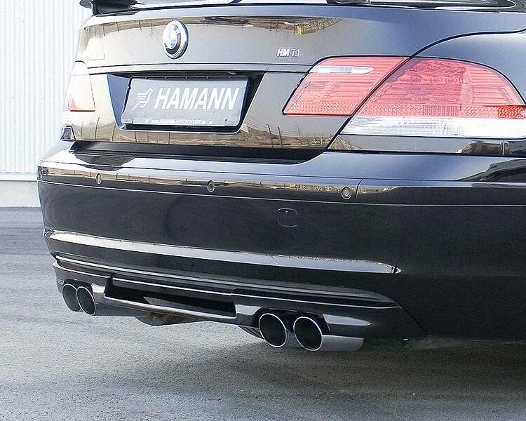 Бампер бмв е65