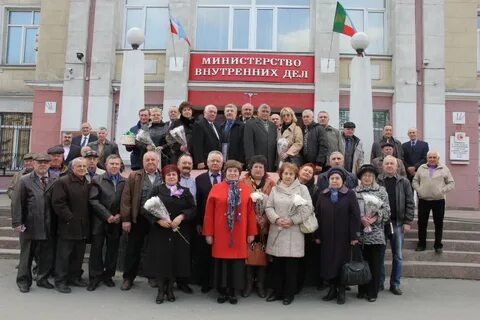 Ветераны хакасии