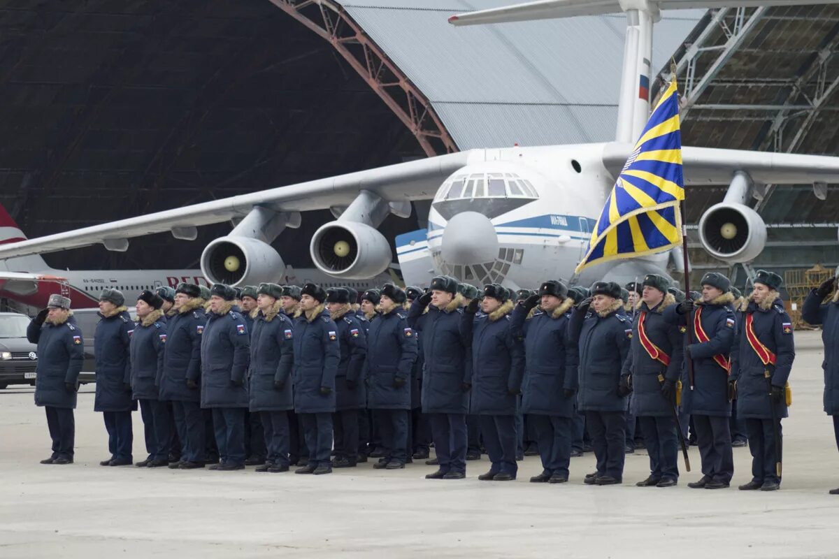 Псковского полка военно транспортной авиации вкс рф