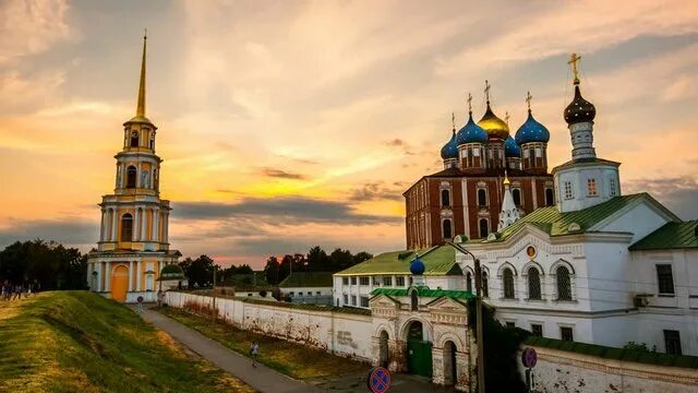 Рязань с видом на Кремль. Photographer KarOl
