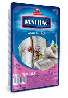 Сельдь филе