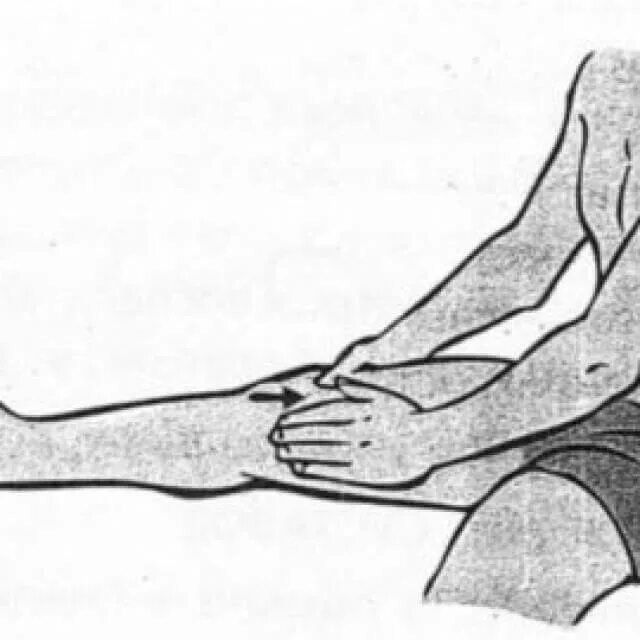 Самомассаж коленного