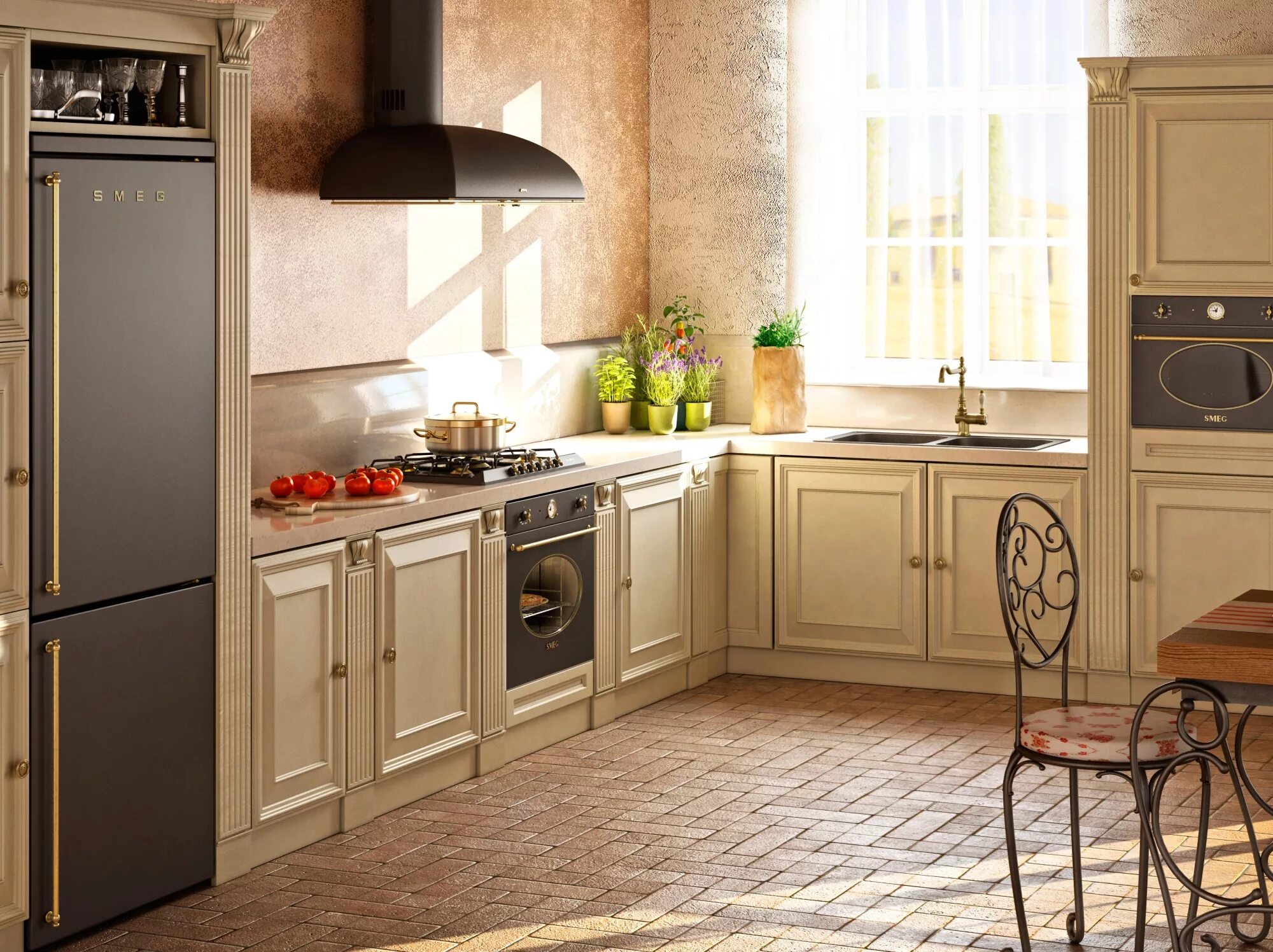 Кухня горенья