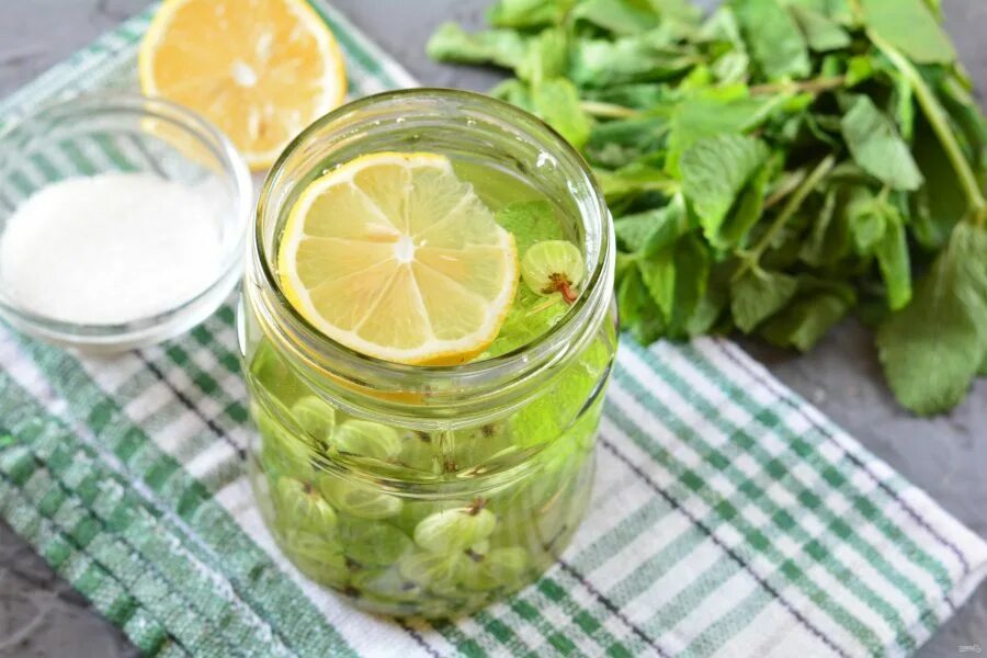 Мохито из крыжовника. Компот из крыжовника мохито. Компот мохито на зиму. Компот из крыжовника мохито. Компот из зеленого крыжовника мохито.