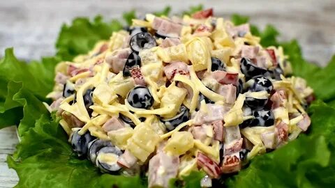 Самые вкусные салаты пошаговые фото