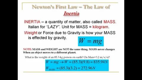 The second law