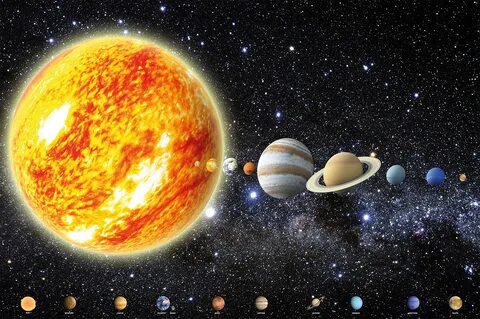 Вселенная солнечная система и небесные тела