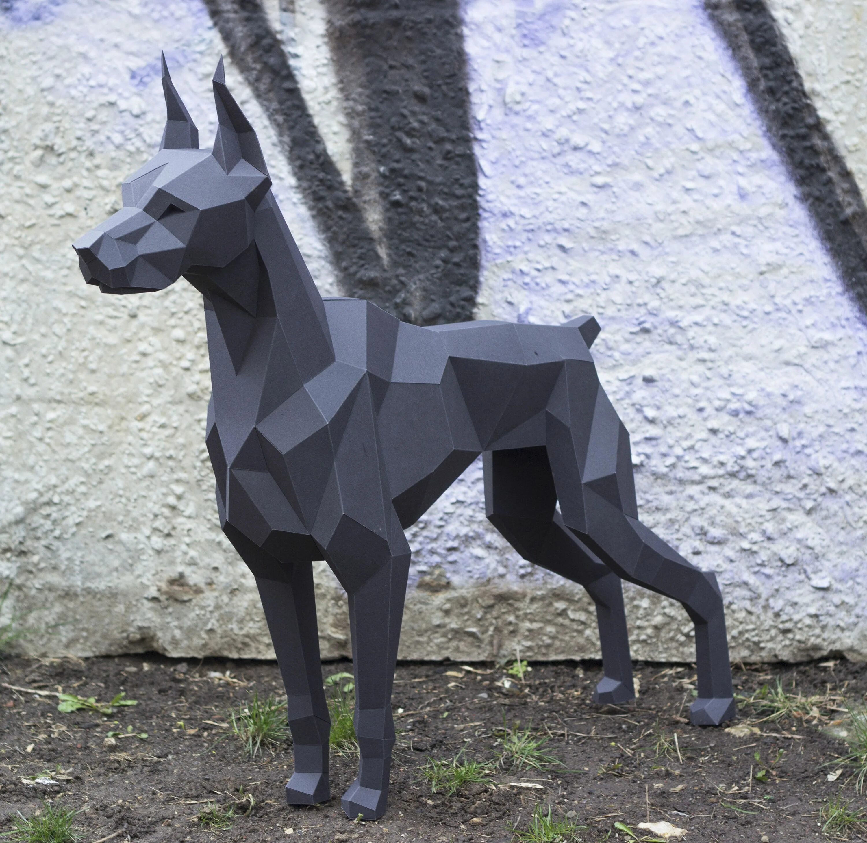 Паперкрафт доберман. Паперкрафт доберман. 3d-конструктор paperraz. Паперкрафт доберман. Паперкрафт доберман.