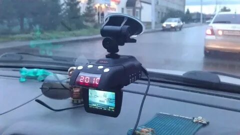 Видеорегистратор с радар детектором 8