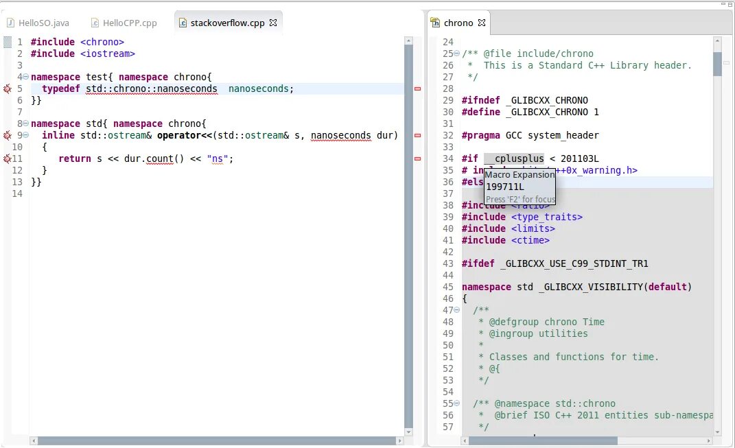 Namespace not specified. Namespace not specified