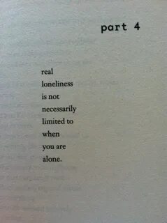 Loneliness перевод