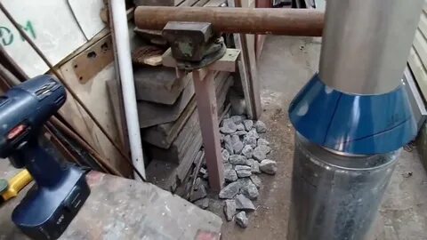 Сделать дымоход своими руками видео