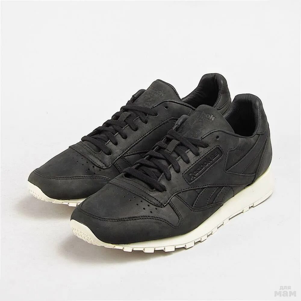 Кроссовки Reebok Classic нубук. Мужские кроссовки Reebok Leather черные. Мужские Reebok Classic Leather нубук. Reebok Classic кроссовки мужские из нубука. Черные кроссовки reebok мужские