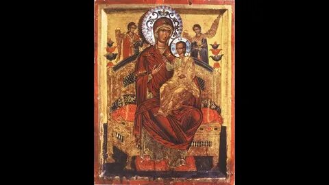 Акафист пресвятой богородице всецарица без рекламы