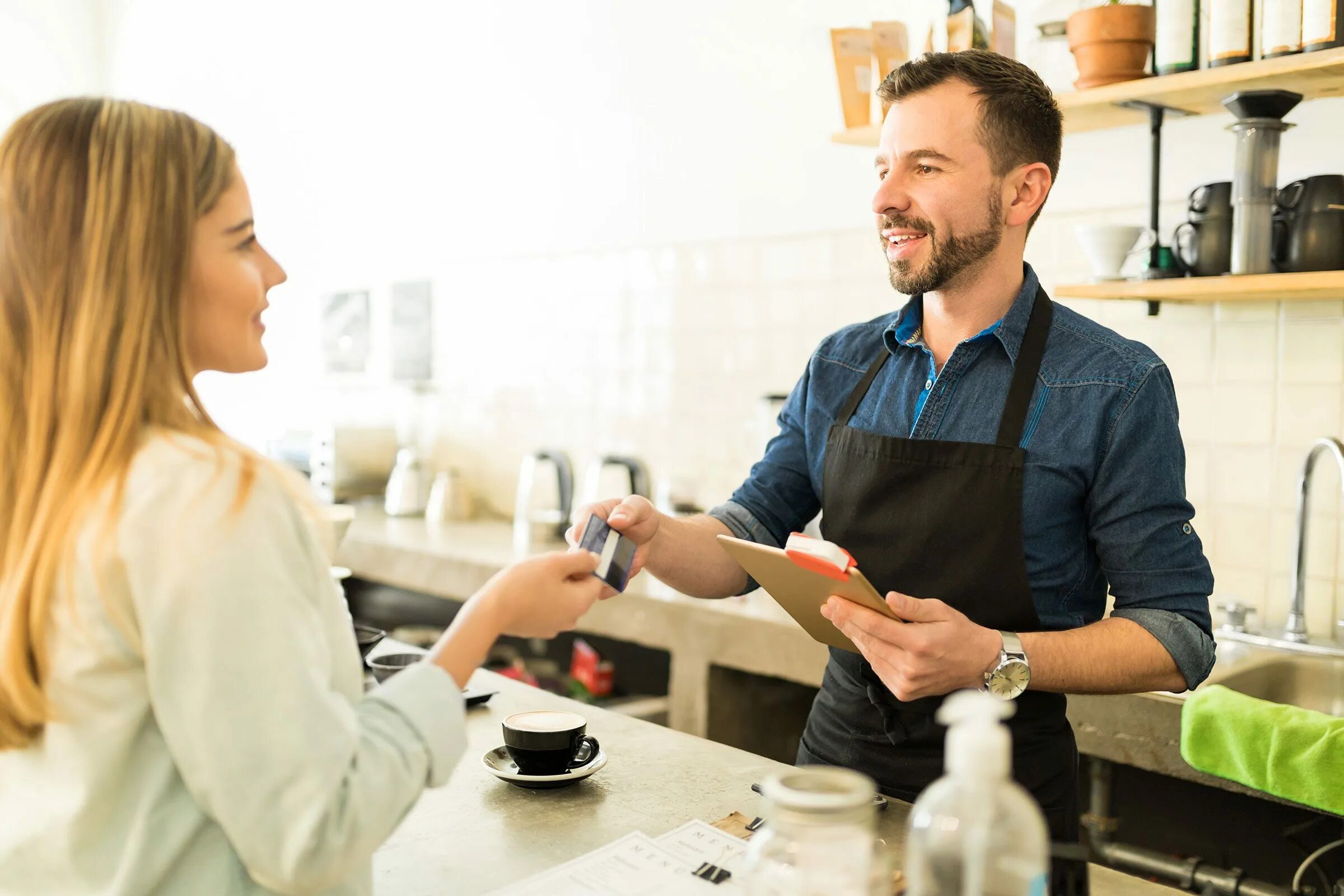 Today customers can take part in ответы