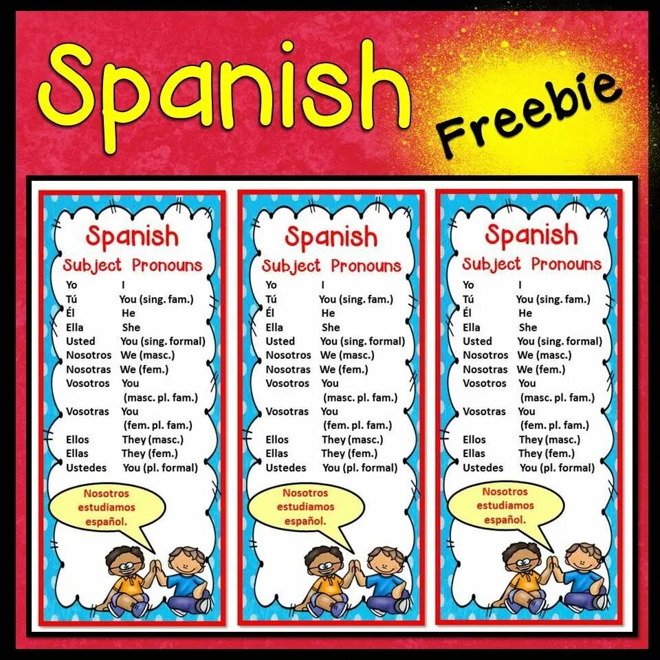 I to learn spanish. Spanish pronouns. spanish subject. pronouns in spanish. espanol pronouns.