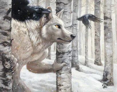 Kira winter легенда о белом волке
