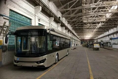 Завод троллейбусов