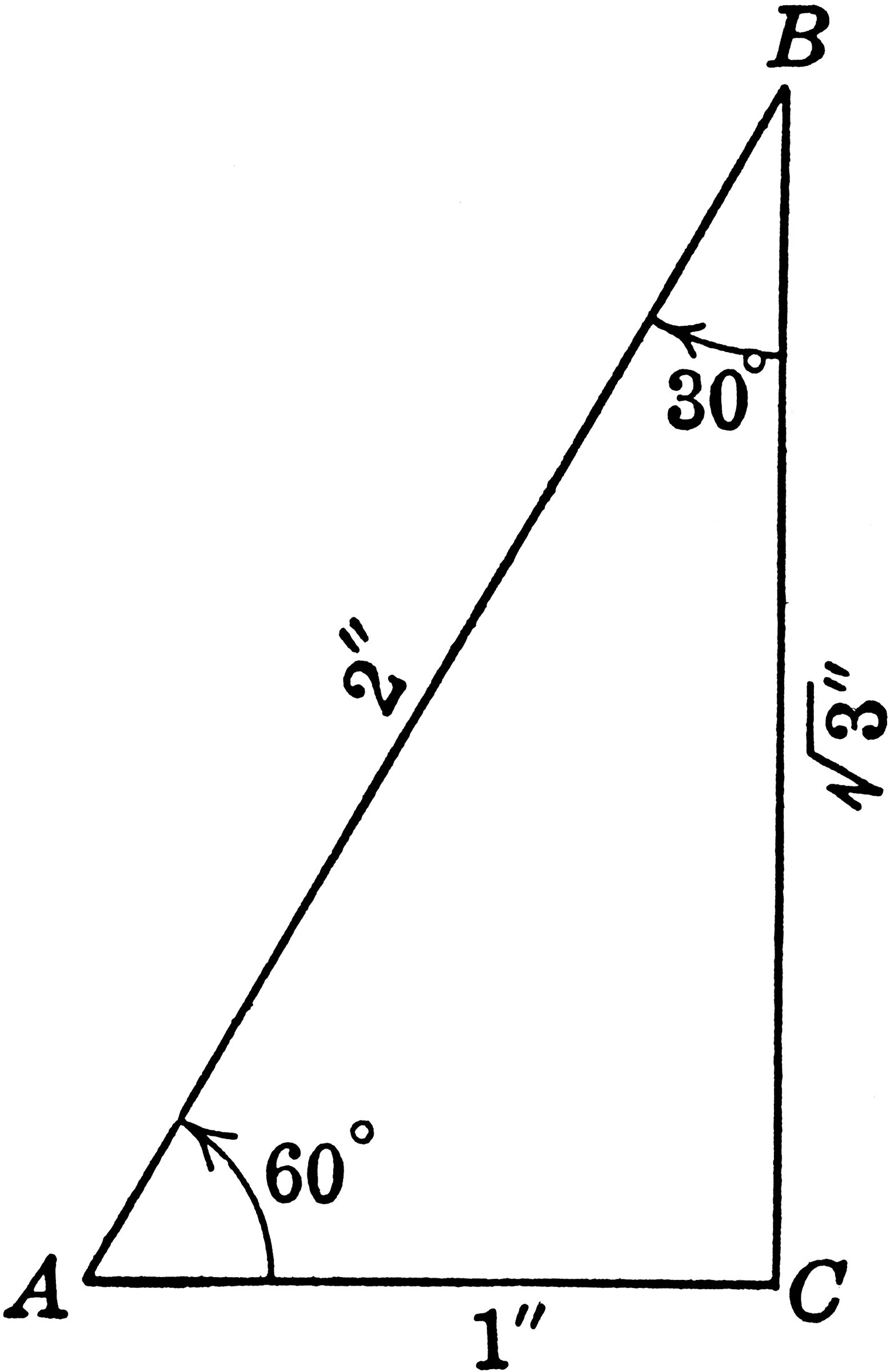 1 5 60 90. 30 60 90 Triangle. Треугольник с углами 30 60 90. 60 Градусов. Стороны в треугольнике 30 60 90.