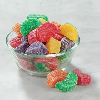 Candy fruit