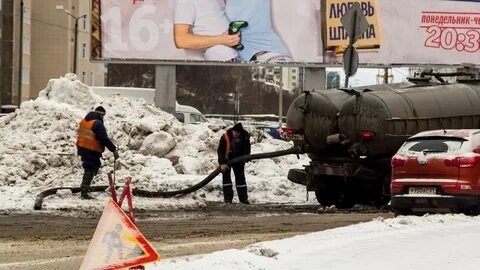 Архангельск в ноябре