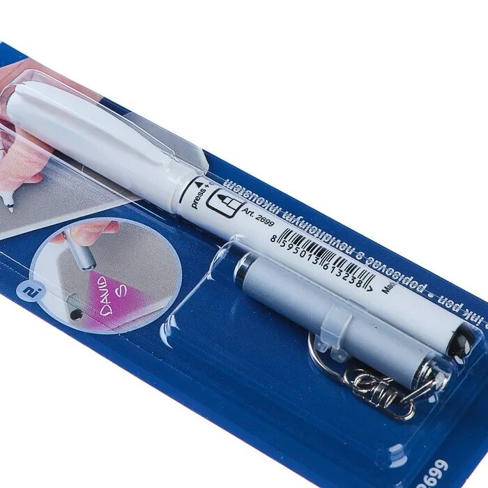 Ручка с невидимыми чернилами и ультрафиолетовым фонариком. Ультрафиолетовый маркер. Edding e-8280. Ультрафиолетовый маркер. Красный и синий маркер.