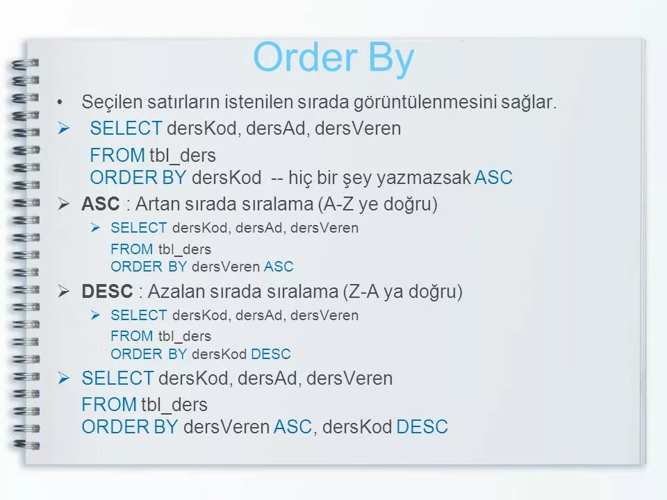 Order by 7 order by 7. Order by 7 order by 7