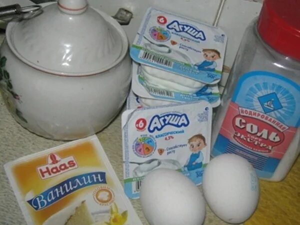 оладушки из творожка агуша