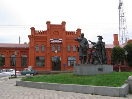 Вокзал вышнего волочка