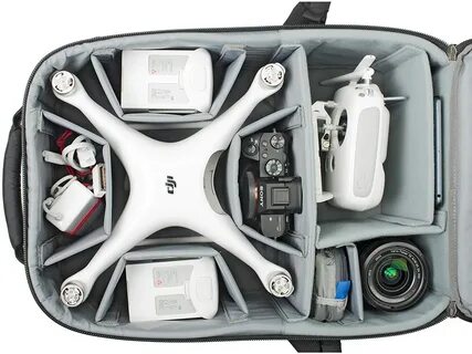 Las 5 MEJORES mochilas y estuches para drones para llevarlo a cualquier par...