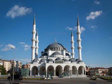 Мечеть коджатепе анкара