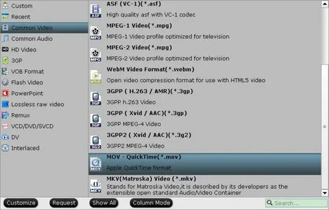 Mpeg 2 video