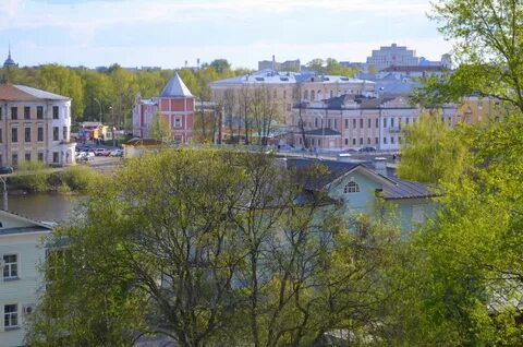 Верхний посад вологда