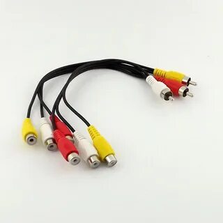 3 rca 6 rca