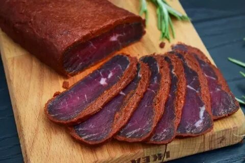 Бастурма из лосятины рецепт