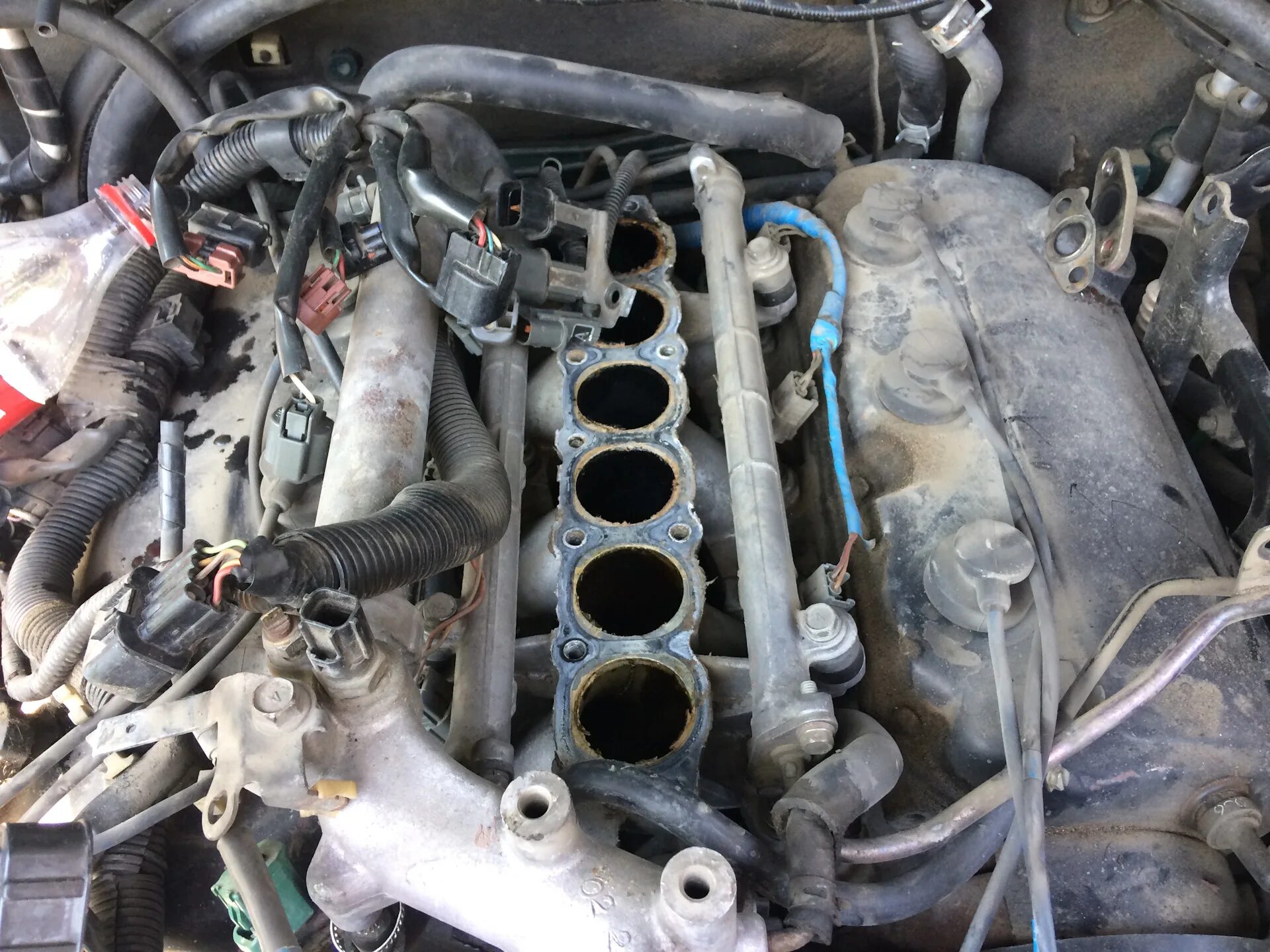 Очистка форсунок GDI 4G93 - Mitsubishi Cedia, 1,8 л, 2001 года плановое ТО DRIVE