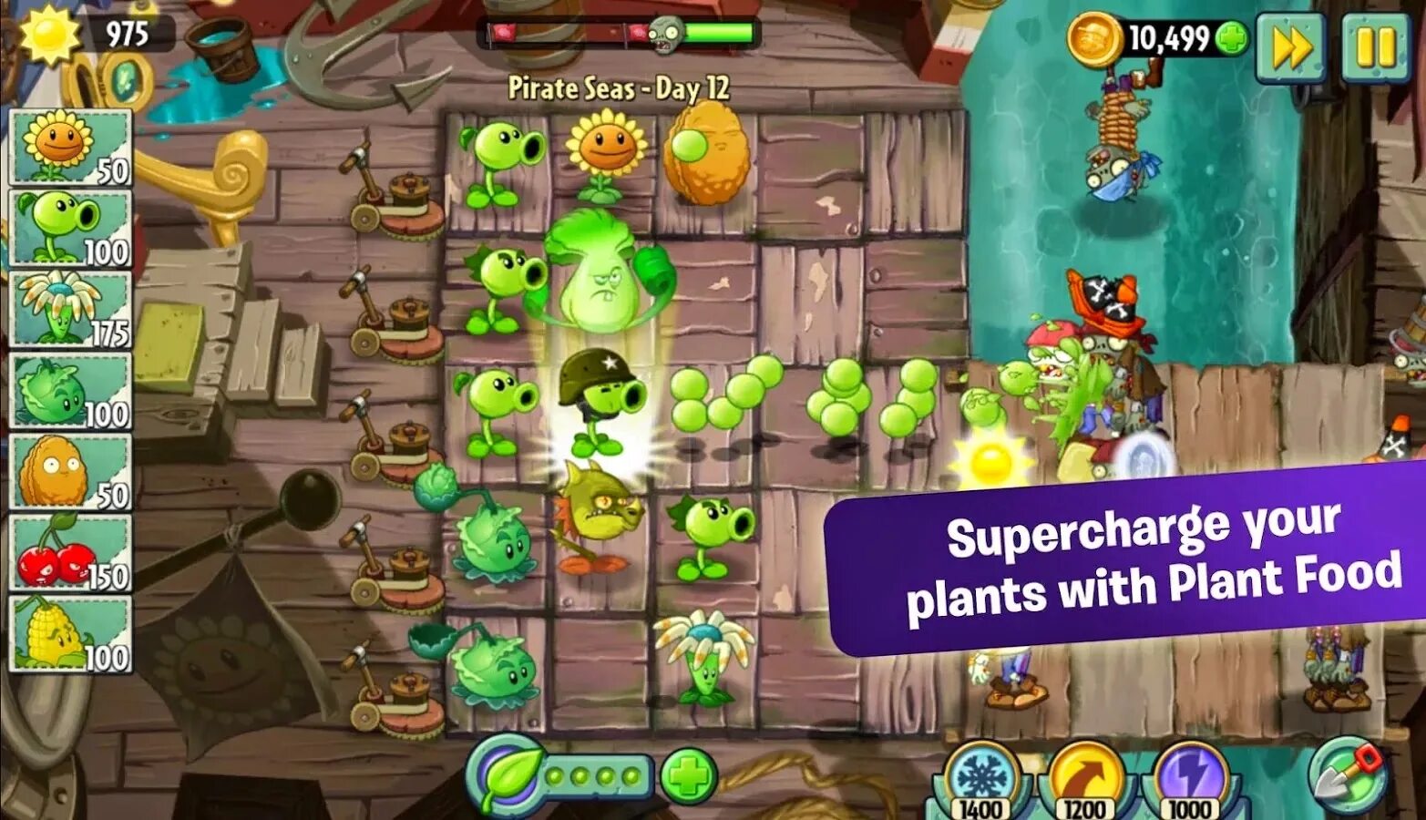 Plants vs zombies бесплатные покупки