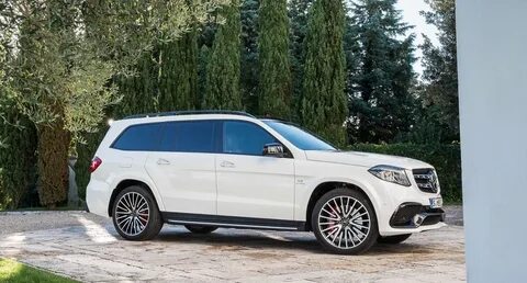 Mercedes gls 63