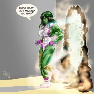 She-Hulk © Marvel Hulk Marvel, Marvel Comics, Avengers, Miss Hulk, Female M...