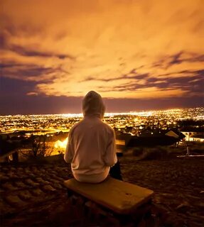 city, longexposure, houses, light, sky, selfportrait, 30, night, clouds, da...