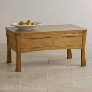 Стол из массива шпона