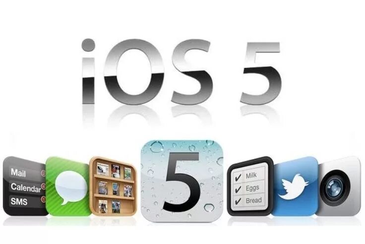 IOS 5. IOS 5.0. IOS 5.0.1. IOS 5.1.