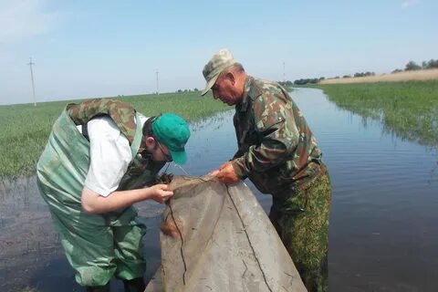Паводок в астрахани