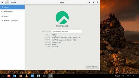 Rocky linux