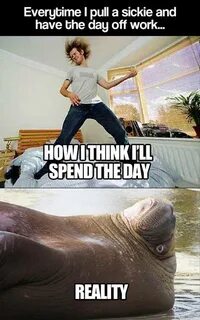 Work on the day off